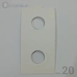 کاور چسب دار مخصوص سکه برند H سایز 20 %
