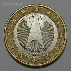 سکه کلکسیونی ۱ یورو آلمان ۲۰۰۲ %