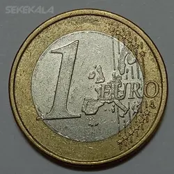 سکه کلکسیونی ۱ یورو آلمان ۲۰۰۲ %