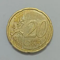 سکه کلکسیونی ۲۰ سنت یورو اتریش %