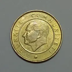سکه خارجی ۱۰ کروش ترکیه ۲۰۱۷ %
