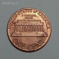 سکه کلکسیونی ۱ سنت لینکلن آمریکا ۱۹۸۳ %