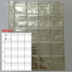 برگه آلبوم سکه برند MINGT با گنجایش ۲۰ سکه (مدل جیبدار) ساخت کره %