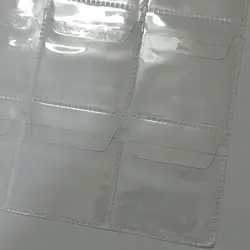 برگه آلبوم سکه برند MINGT با گنجایش ۲۰ سکه (مدل جیبدار) ساخت کره %