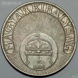 سکه 20 فیلر پادشاهی مجارستان 1926 (AU) %