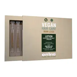 ویال ضد ریزش و تقویت مو VEGAN مخصوص آقایان