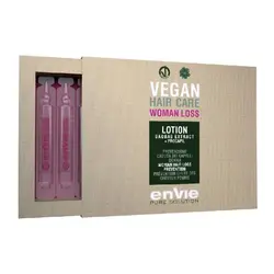 ویال ضد ریزش و تقویت مو VEGAN مخصوص خانم ها