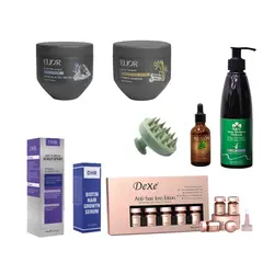 پکیج اقتصادی محصولات لازمه کار اسکراب اسکالپ