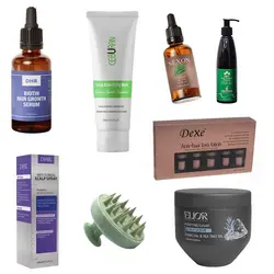 پکیج اقتصادی محصولات لازمه کار اسکراب اسکالپ