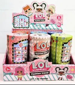 عروسک سورپرایزی ال او ال ۱۰ آیتم