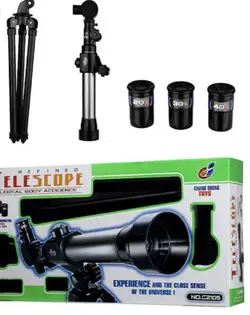 اسباب بازی تلسکوپ