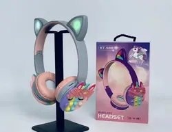 هدفون پاپتی طرح یونی کورن آیتم KT58B