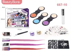 ست آرایشی اسباب بازی تتو زن آیتم 667-10