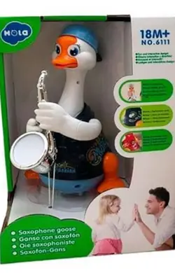 غاز ساکسیفون زن هولا Hola کد 6111