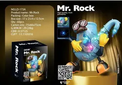 ربات موزیکال و چراغدار ساکسیفون زن mr.rock