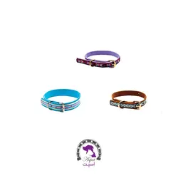 قلاده چرمی سه لایه ژوانیت