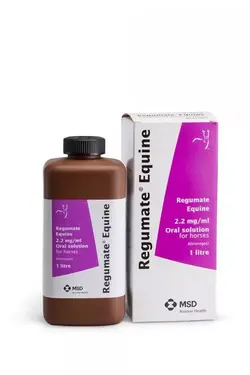 شربت پروژسترون خوراکی اسب /  ReguMate Equine