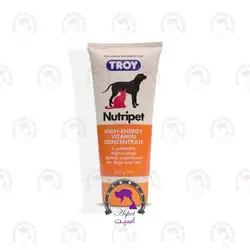 خمیر مولتی ویتامین نوتری پت تروی 200 گرم TROY Nutripet