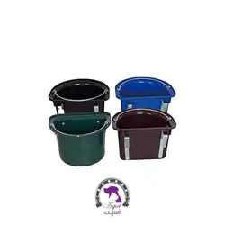 آخور متحرک با دسته فلزی