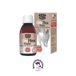 شربت الیت فلکس برای گربه - Elite Flex Forte