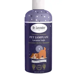 شامپو مخصوص سگ ها حاوی روغن لاوندر