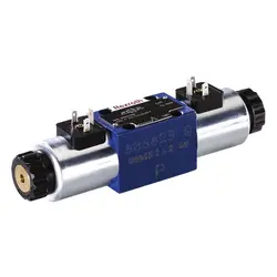 شیر برقی هیدرولیک رکسروت 4WE6-C6 - هیدرو رهاب | هیدرولیک، پنوماتیک، ابزار دقیق