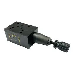 شیر فشار شکن هیدرولیک زیر شیری سایز 3/8 (ماژولار) - هیدرو رهاب