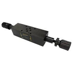 شیر فشار شکن هیدرولیک زیر شیری A,B کنترل سایز 1/4 - هیدرو رهاب