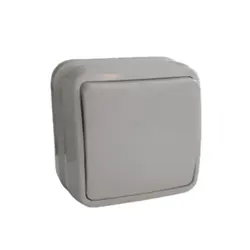 کلید تک پل  روکار عطار الکتریک