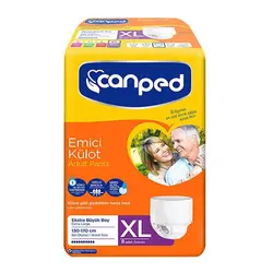 مشخصات، خرید و قیمت پوشک بزرگسال شورتی جان پد سایز Extra Large تعداد 8عددی ⭐️ روژینو