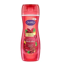 مشخصات، خرید و قیمت شامپو بدن دورو سری Lux Perfumes با رایحه یاسمن و کهربا 450 میل ⭐️ روژینو