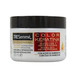 مشخصات، خرید و قیمت ماسک مو ترزمه مدل Color Keratin حجم 300 میلی لیتر ⭐️ روژینو