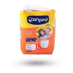 مشخصات، خرید و قیمت پوشک بزرگسال شورتی جان پد سایز Large تعداد 8عددی ⭐️ روژینو