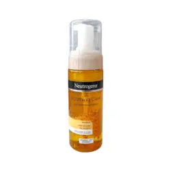 مشخصات، خرید و قیمت فوم شستشوی صورت زردچوبه نوتروژینا Soothing Clear حجم 150میل ⭐️ قندیل