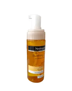 مشخصات، خرید و قیمت فوم شستشوی صورت زردچوبه نوتروژینا Soothing Clear حجم 150میل ⭐️ قندیل