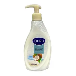 مشخصات، خرید و قیمت مایع دستشویی دورو حاوی عصاره نارگیل 400 میل ⭐️ روژینو