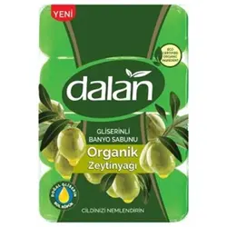 مشخصات، خرید و قیمت صابون حمام دالان عصاره زیتون بسته 4 عددی ⭐️ روژینو