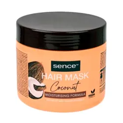 مشخصات، خرید و قیمت ماسک مو سنس مدل Moisturising Formula با عصاره نارگیل 500 میل ⭐️ روژینو