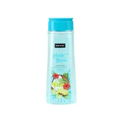مشخصات، خرید و قیمت شامپو بدن سنس مدل splash to bloom حاوی عصاره نارگیل 300 میل ⭐️ روژینو