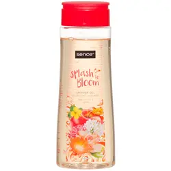 مشخصات، خرید و قیمت شامپو بدن سنس مدل splash to bloom حاوی عصاره گل های خوشبو و سیب 300 میل ⭐️ روژینو