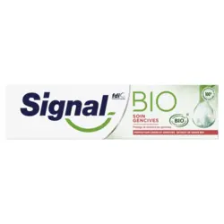 مشخصات، خرید و قیمت خمیر دندان ارگانیک سیگنال مدل Bio Soin Gencives حجم 75 میل ⭐️ روژینو