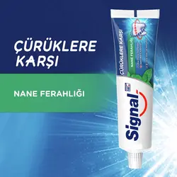 مشخصات، خرید و قیمت خمیر دندان سیگنال مدل Nane Ferahligi حجم 100 میل ⭐️ روژینو