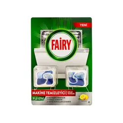 مشخصات، خرید و قیمت قرص جرم گیر ماشین ظرفشویی فیری با رایحه لیمو بسته 2 عددی ⭐️ روژینو