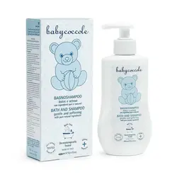 مشخصات، خرید و قیمت شامپو سر و بدن کودک بی بی کوکول 400 میل babycoccole ⭐️ روژینو