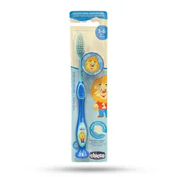 مشخصات، خرید و قیمت مسواک بچه گانه چیکو chicoo مناسب 3 تا 6 سال ⭐️ روژینو
