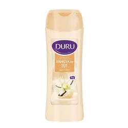 مشخصات، خرید و قیمت شامپو بدن دورو حاوی عصاره وانیل و شیر حجم 450 میل ⭐️ روژینو