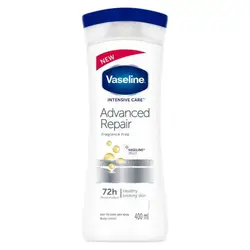 مشخصات، خرید و قیمت لوسیون بدن وازلین مدل Advanced Repair حجم 400 میل ⭐️ روژینو