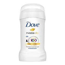 مشخصات، خرید و قیمت استیک ضد تعریق زنانه داو مدل Invisible Dry وزن 40 گرم ⭐️ روژینو
