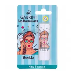 مشخصات، خرید و قیمت بالم لب وانیلی گابرینی Gabrini با spf 20 حجم 5 گرم ⭐️ روژینو