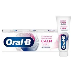 مشخصات، خرید و قیمت خمیر دندان لثه و دندان حساس اورال بی مدل CALM سفید کننده ⭐️ روژینو